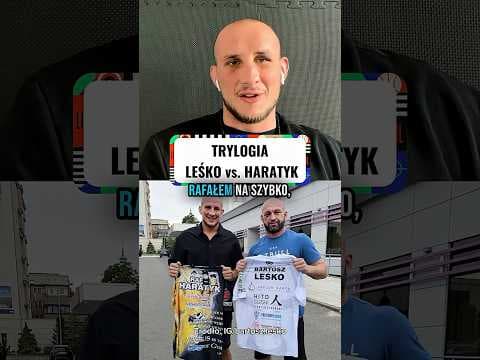 OKTAGON LIVE: TRYLOGIA LEŚKO VS HARATYK? #shorts