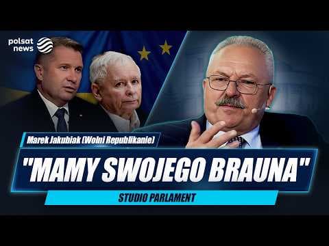 "Żebyśmy na frajerów nie wychodzili". Jakubiak ostro o Ukrainie