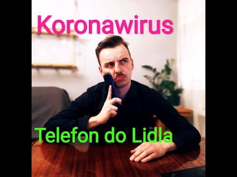 BEZTROSKI ŁĄTKOWSKI TIWI - KORONAWIRUS - ODLEGŁOŚĆ W SKLEPIE