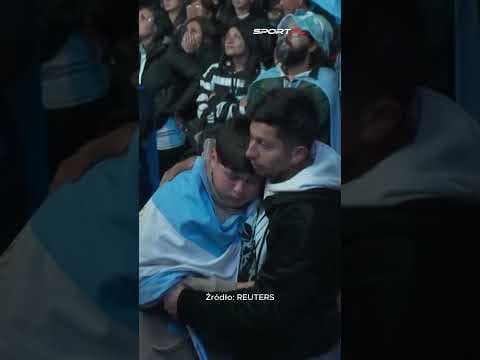 ARGENTYNA W ŻAŁOBIE 😭 ROZPACZ W BUENOS AIRES #worldcup #piłkanożna