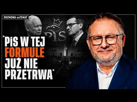 Oczkoś stawia ostrą diagnozę. Kaczyńskiemu się to nie spodoba