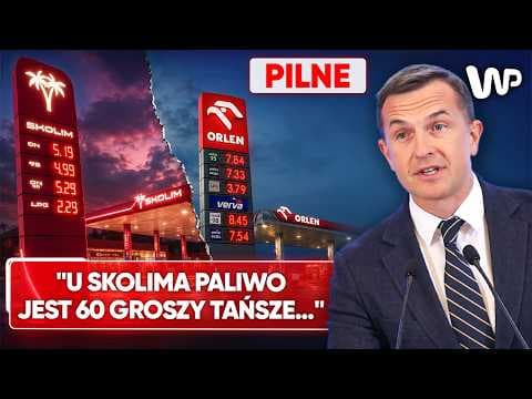 U Skolima paliwo tańsze niż na Orlenie. Rzecznik rządu odpowiada
