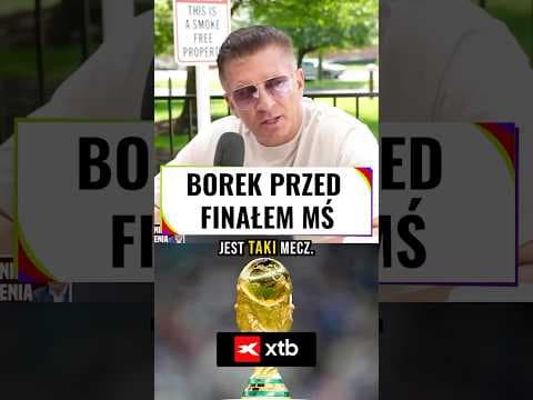 BOREK PRZED FINAŁEM MUNDIALU HISZPANIA - ARGENTYNA #shorts