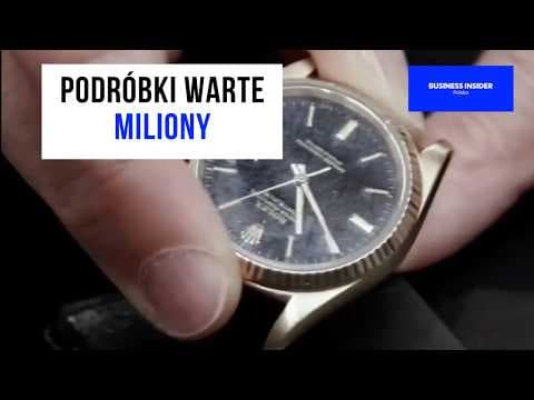 DETEKTYW ZAPOBIEGŁ PRZEDOSTANIU SIĘ PODROBIONYCH ZEGARKÓW O WARTOŚCI KILKU MILIONÓW