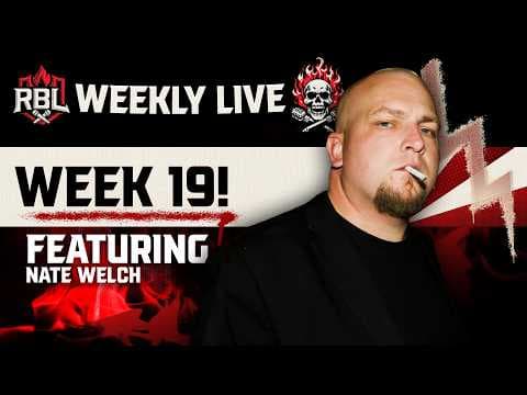 Niech będzie ostro | Cotygodniowy Podcast RBL: Tydzień 19 z Natem Welchem | NAJLEPSZE BITWY TYGODNIA na ŚWIECIE, Sezon 4