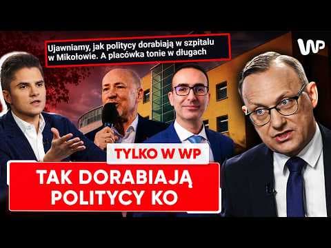 Afera w NFZ. Szpital tonie w długach, politycy zarabiają. Rzecznik Nawrockiego reaguje