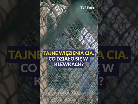 Tajne więzienia CIA. Co działo się w Klewkach? #polityka #lepper #cia #klewki #shorts