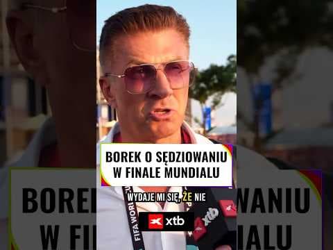 BOREK OSTRO O SĘDZIM VINCICIU W FINALE MŚ #shorts