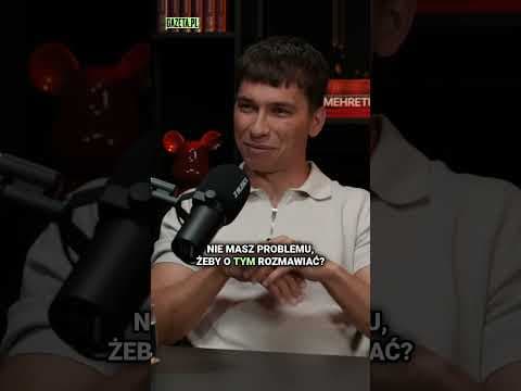 Gościem podcastu "Z bliska" Małgorzaty Rozenek był Karol Friz Wiśniewski