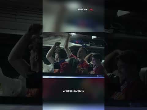Autobus Hiszpanów ze stadionu po finale mistrzostw świata musiał być bardzo wesołym miejscem 😅