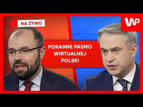 [NA ŻYWO]Poranne pasmo WP. Gośćmi: Krzysztof Gawkowski, Krzysztof Szczucki i Agata Wojtowicz