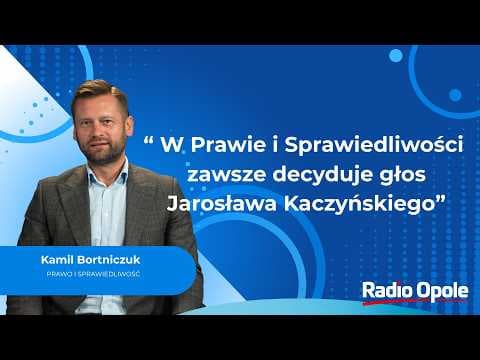 Czy PiS grozi rozłam? Kamil Bortniczuk gościem PRRO