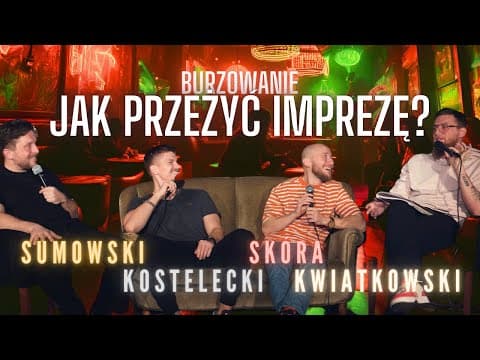 "STAND-UP BURZOWANIE" vol.5 - komicy o beforkach, imprezowaniu, i 14ce w klubie DODO
