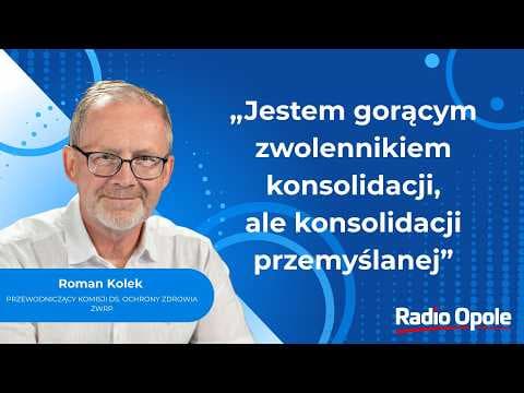 Czy ochrona zdrowia w Opolskiem potrzebuje zmian? Roman Kolek gościem Porannej Rozmowy Radia Opole