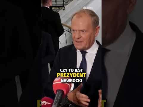 DONALD TUSK O WECIE PREZYDENTA. "TO BYŁO MINIMUM” | Onet