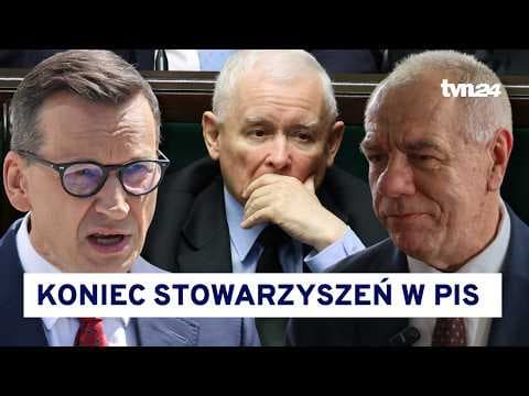 Ultimatum dla członków PiS. Niektórzy zapowiadają, że i tak zostaną w stowarzyszeniach