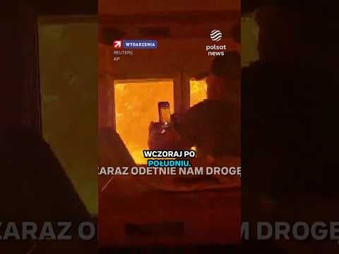 Katastrofalne pożary. Dym pochłonął wielkie metropolie