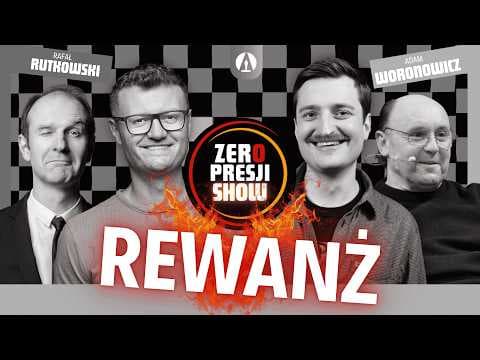 ZERO PRESJI SHOW S4E14 - Ruciński, Sikora, Rutek, Woronowicz, Termos