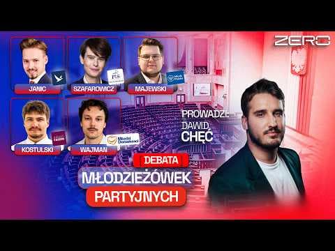 DEBATA: DEMOGRAFIA, PRACA DLA MŁODYCH, OCHRONA ZDROWIA | MŁODZIEŻÓWKI PARTYJNE
