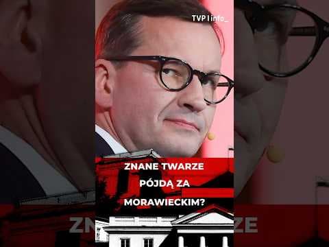 Nowa partia na prawicy? Kogo zabierze Morawiecki? #polityka #polska #pis #shorts