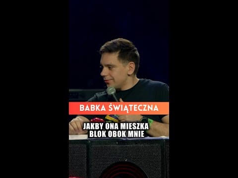 BABKA ŚWIĄTECZNA | STAND-UP | SEBASTIAN REJENT #shorts