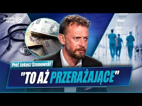 Lekarze z milionowymi dochodami. Szumowski: To aż przerażające