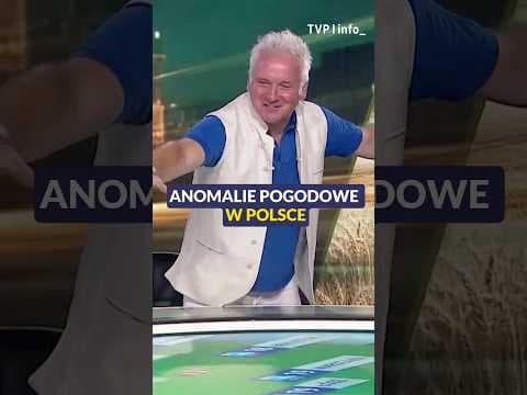 Anomalie pogodowe w Polsce. Jarosław Kret wyjaśnia #polska #pogoda #shorts