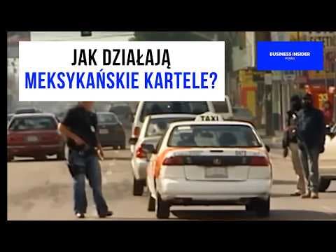 TAK WŁAŚNIE DZIAŁA PRZESTĘPCZOŚĆ W MEKSYKU