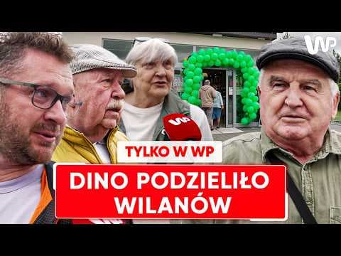 "Wiochę robią, a jest pełno". Byliśmy na otwarciu Dino w Wilanowie