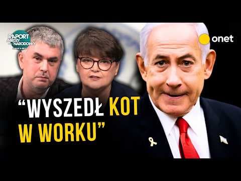 OPERACJA "KOT W BUTACH" - TAJNA GRA IZRAELSKIEGO WYWIADU | Raport Międzynarodowy