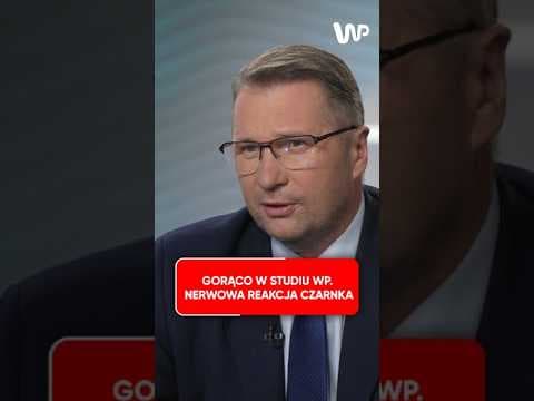 Czarnek nie wytrzymał. Ostra wymiana zdań w studiu