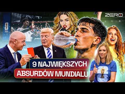 MUNDIAL 2026: DEPORTACJE, ZAWIESZONA KARTKA, PRZERWY NA NAWODNIENIE, HALF TIME SHOW, CHIP W PIŁCE