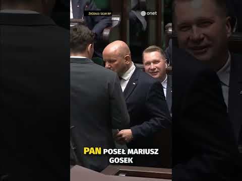 PREZENT DLA CZARNKA W SEJMIE. “NIE WYSTARCZY KWAKAĆ JAK KACZKA” | Onet