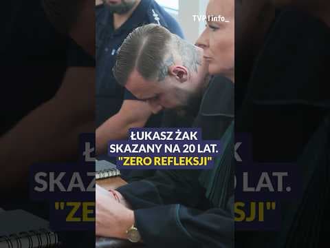 Łukasz Żak skazany. Maksymalny wyrok dla pirata drogowego #polska #moto #shorts