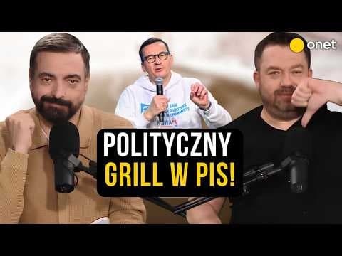NACZELNI WSTALI Z KRZESEŁ. "MINUTA CISZY" DLA POLSKI 2050 I POLITYCZNY "GRILLER" MORAWIECKIEGO