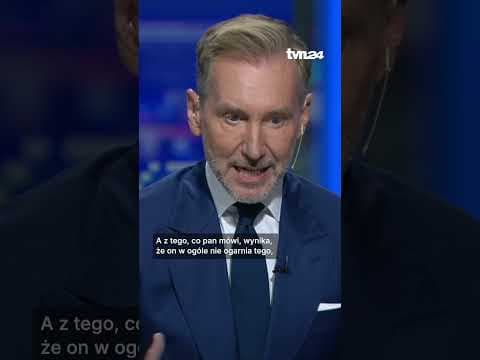 "Kaczyński miota się od ściany do ściany" - Mastalerek nie zostawia suchej nitki na prezesie PiS