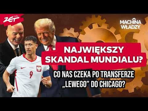 Największy skandal mundialu? "Tego nie było nigdy wcześniej". "Lewy" mógł trafić do innej ligi?