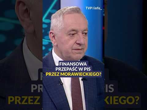 Finansowa przepaść w PiS przez Morawieckiego? #polityka #polska #shorts