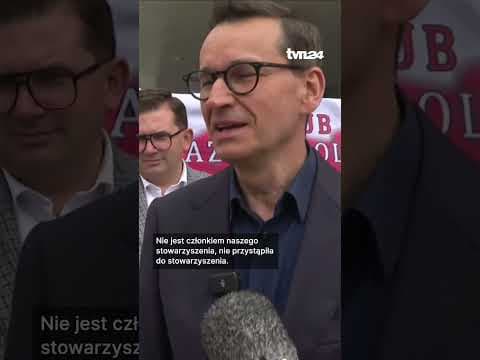 Czy Morawiecki czuje się zdradzony przez Obajtka? #tvn24