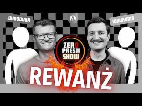 ZERO PRESJI SHOW S4E16 - Ruciński, Sikora, Termos, Widownia