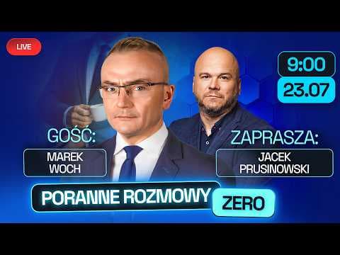 MAREK WOCH I JACEK PRUSINOWSKI - PORANNE ROZMOWY ZERO