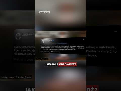 UKRAINIEC ATAKUJE POLAKA - JEST OK. POLAK ATAKUJE UKRAIŃCA - SKANDAL