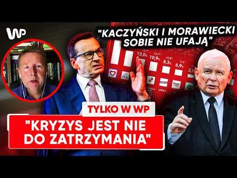 Wymiana ciosów Kaczyński-Morawiecki. Prof. Migalski mówi wprost: Prosta droga do rozpadu