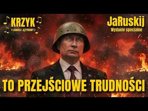 JaRuskij - Putin krytykuje Putina - WYZWANIE DLA WIDZÓW!