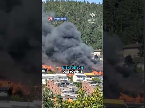 Gigantyczny żywioł sparaliżował Norwegię. "Mieliśmy kilka minut"