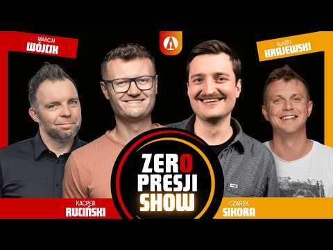 ZERO PRESJI SHOW S4E9 - Ruciński, Sikora, Krajewski, Wójcik, Termos