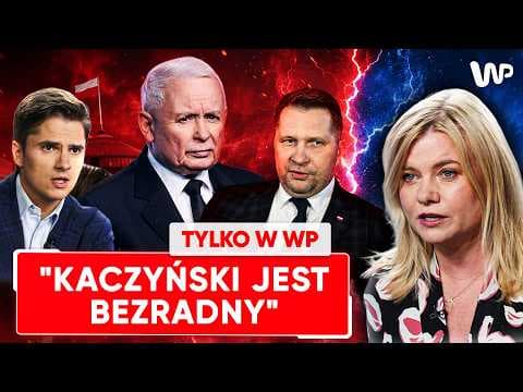 Łoboda uderza w PiS: Na główną konkurencję rośnie nam Konfederacja