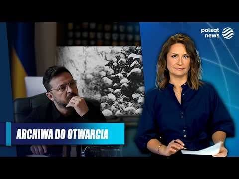 Przełomowa decyzja Ukrainy. Zełenski: Otworzymy archiwa