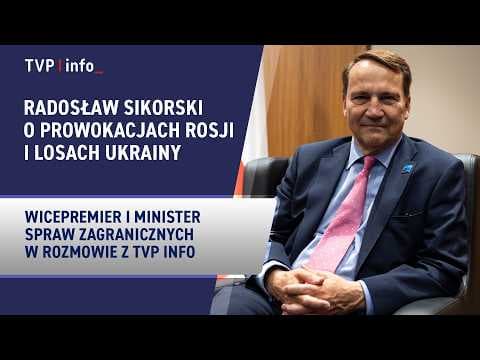 Sikorski: Putin fundamentalnie nie rozumie demokracji
