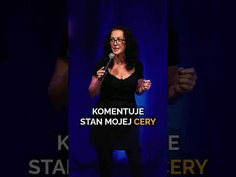 Lek na cerę - Zobacz cały program „UKĄSZONA" #standup #komedia #ukąszona